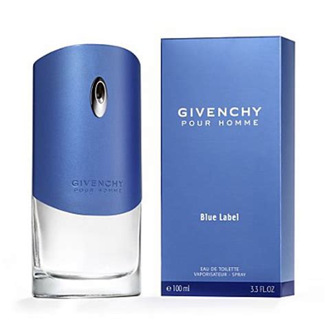 givenchy parfum blue label|perfume Givenchy blue label.